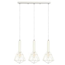 Band Iron 3-Light Linear Pendant Light